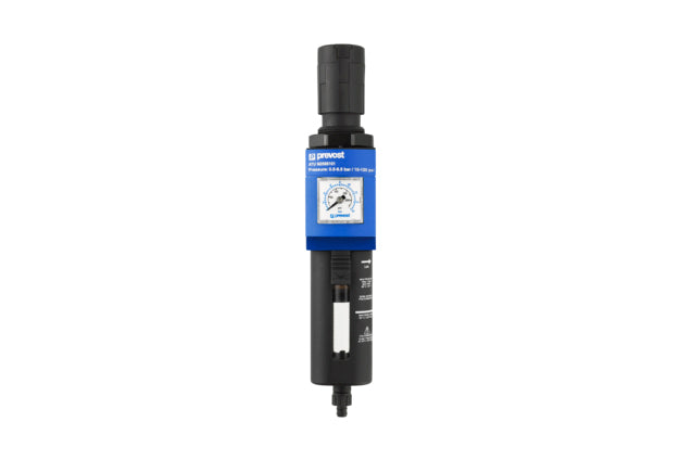 Prevost ATU - 1/2" NPT (Female) High-Flow Filter Regulator - 159 CFM