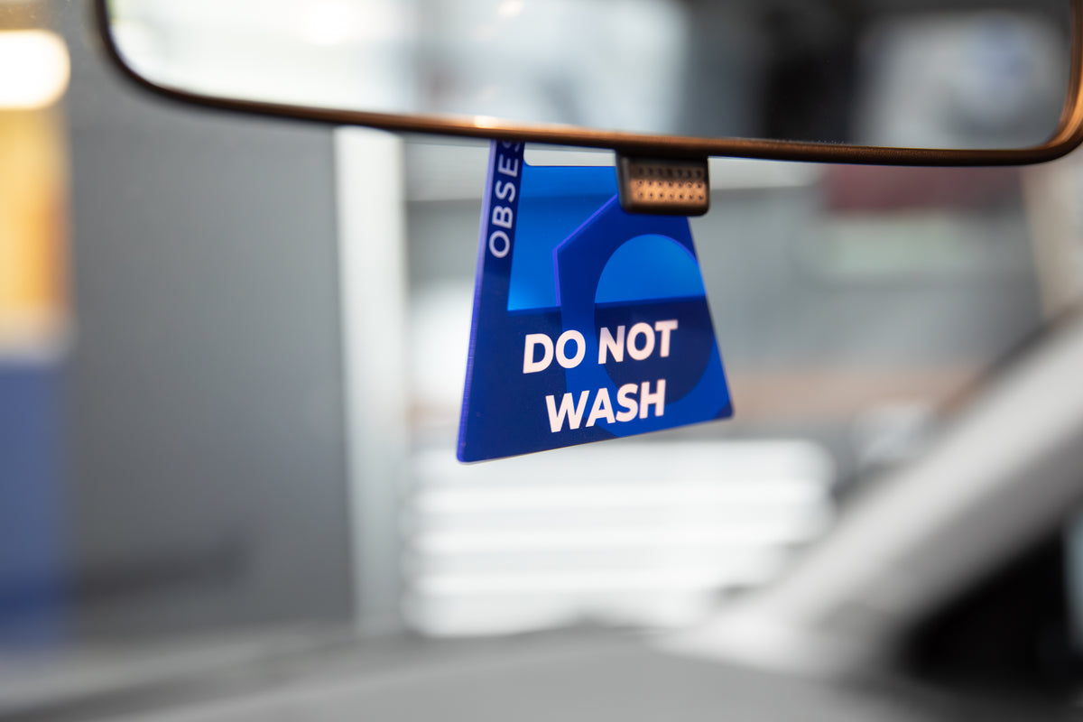 Obsessed Garage "Do Not Wash" V2