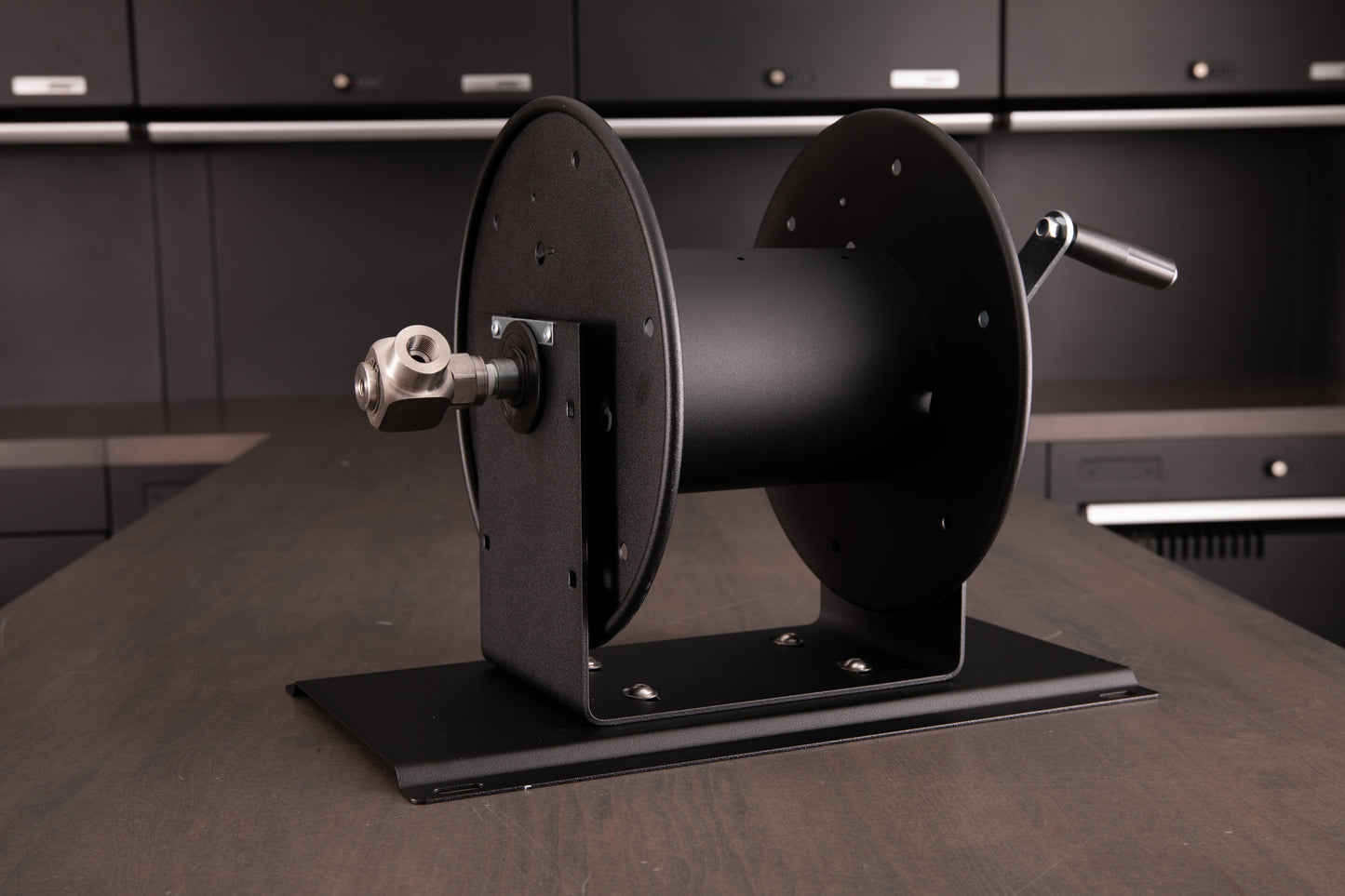 Obsessed Garage High Pressure Hose Reel Wall Mount Bracket
