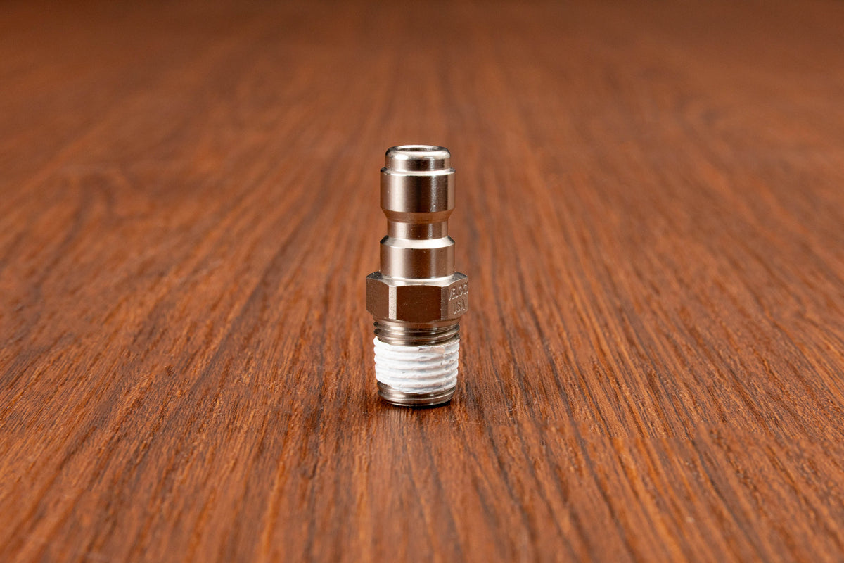 PRIMA Stainless Steel 1/4" QC Plug