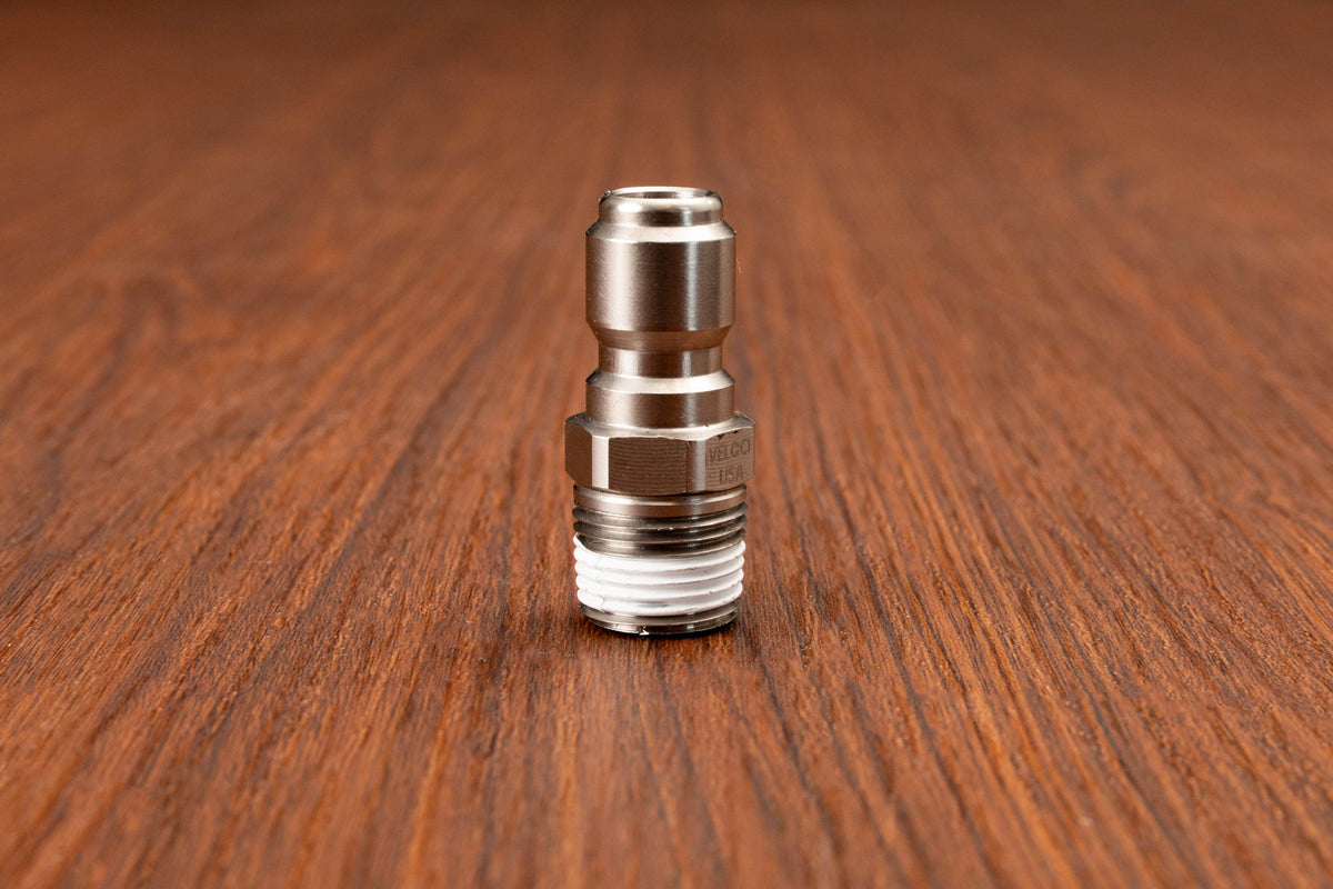 PRIMA Stainless Steel 3/8" QC Plug