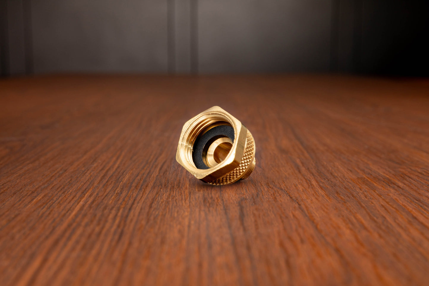 3/4" Female GHT to 3/8" Male NPT