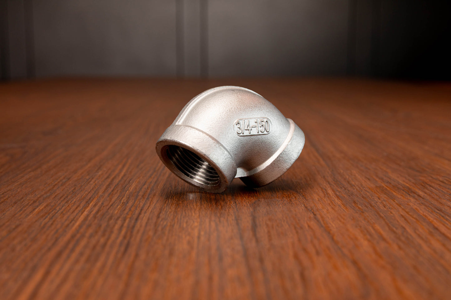 T-304 Stainless Steel 3/4" NPT Elbow