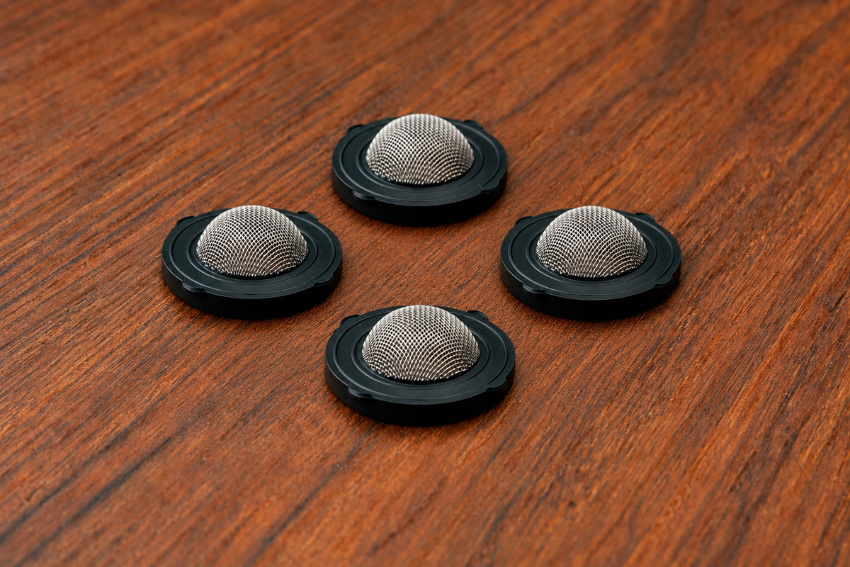 3/4" Garden Hose Rubber Filter Gasket - 4 Pack