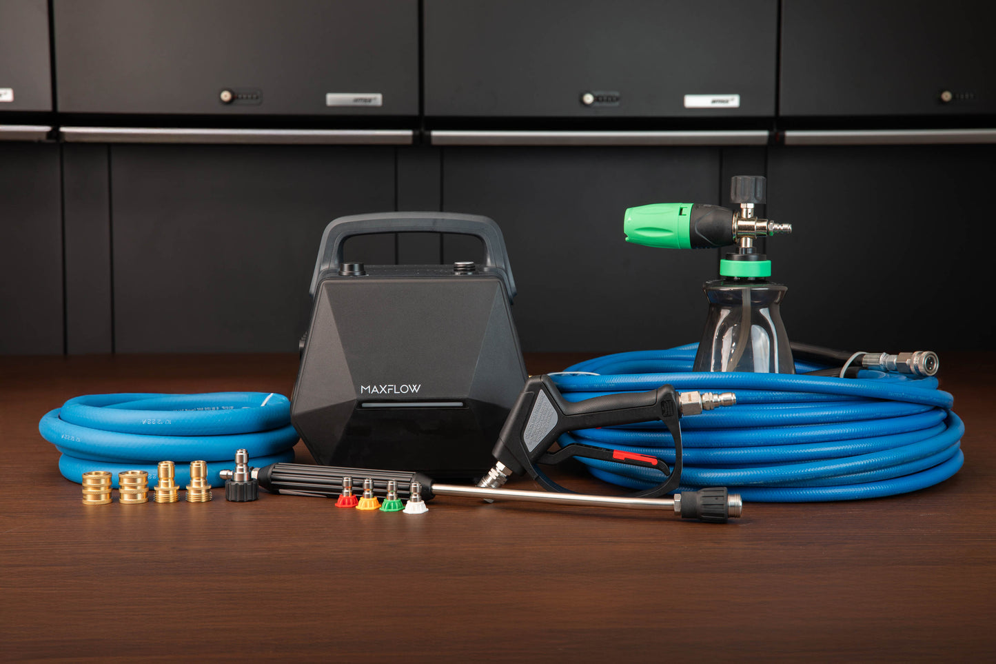 Basic - MAXFLOW MPro25 Gen2 Portable Solution