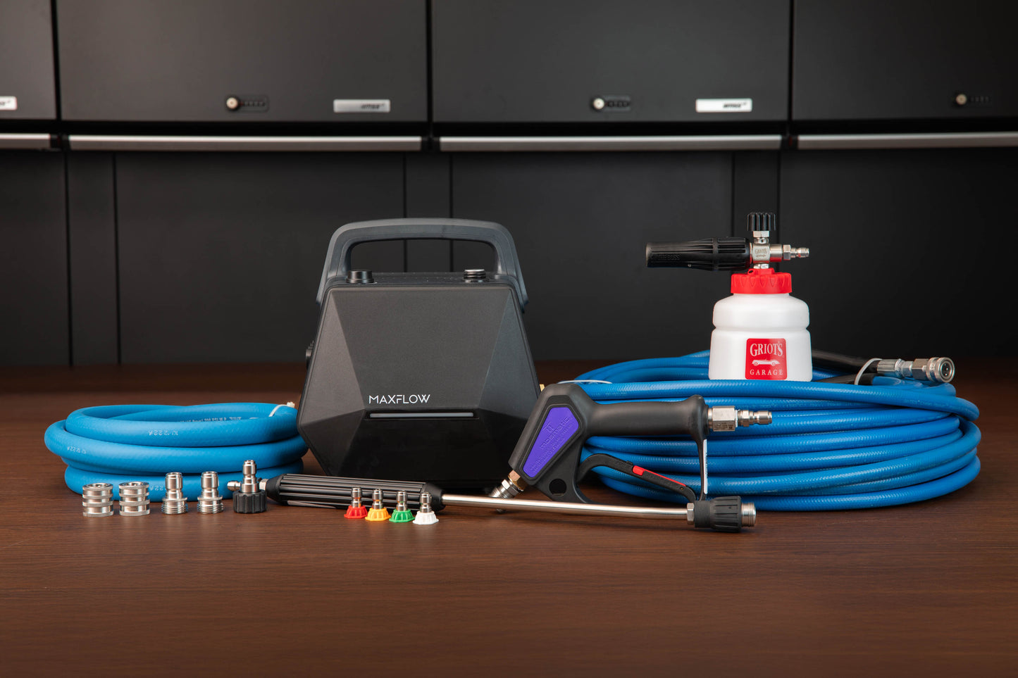 Advanced - MAXFLOW MPro25 Gen2 Portable Solution