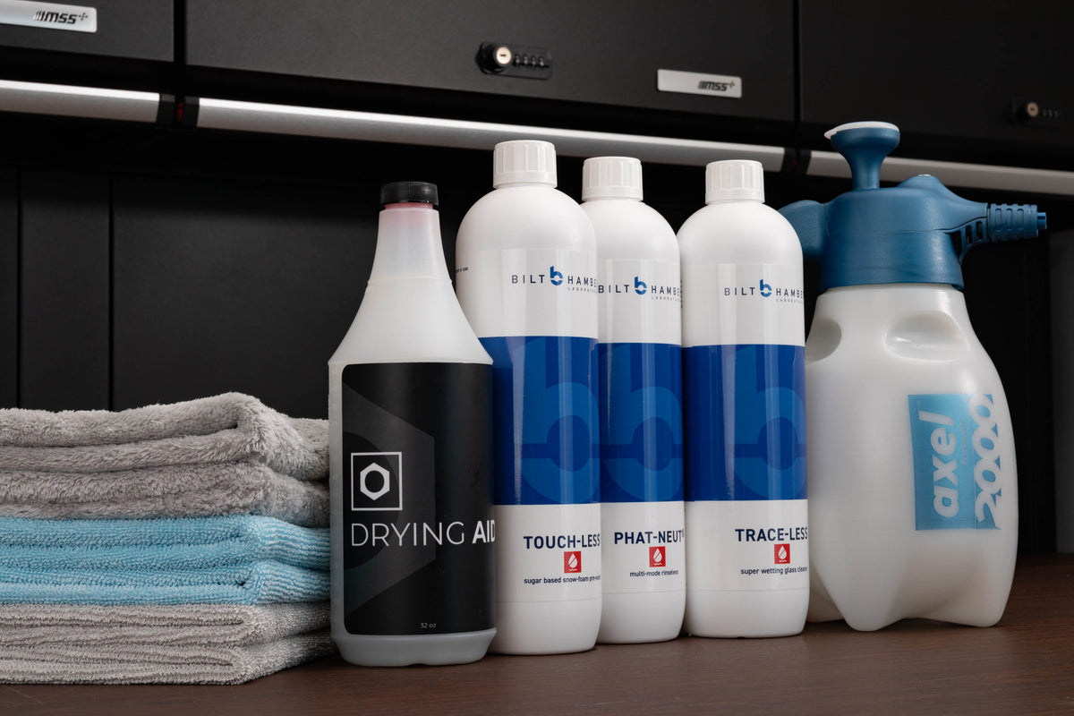 Obsessed Garage Winter Wash Essentials Kit, 11 Piece Set