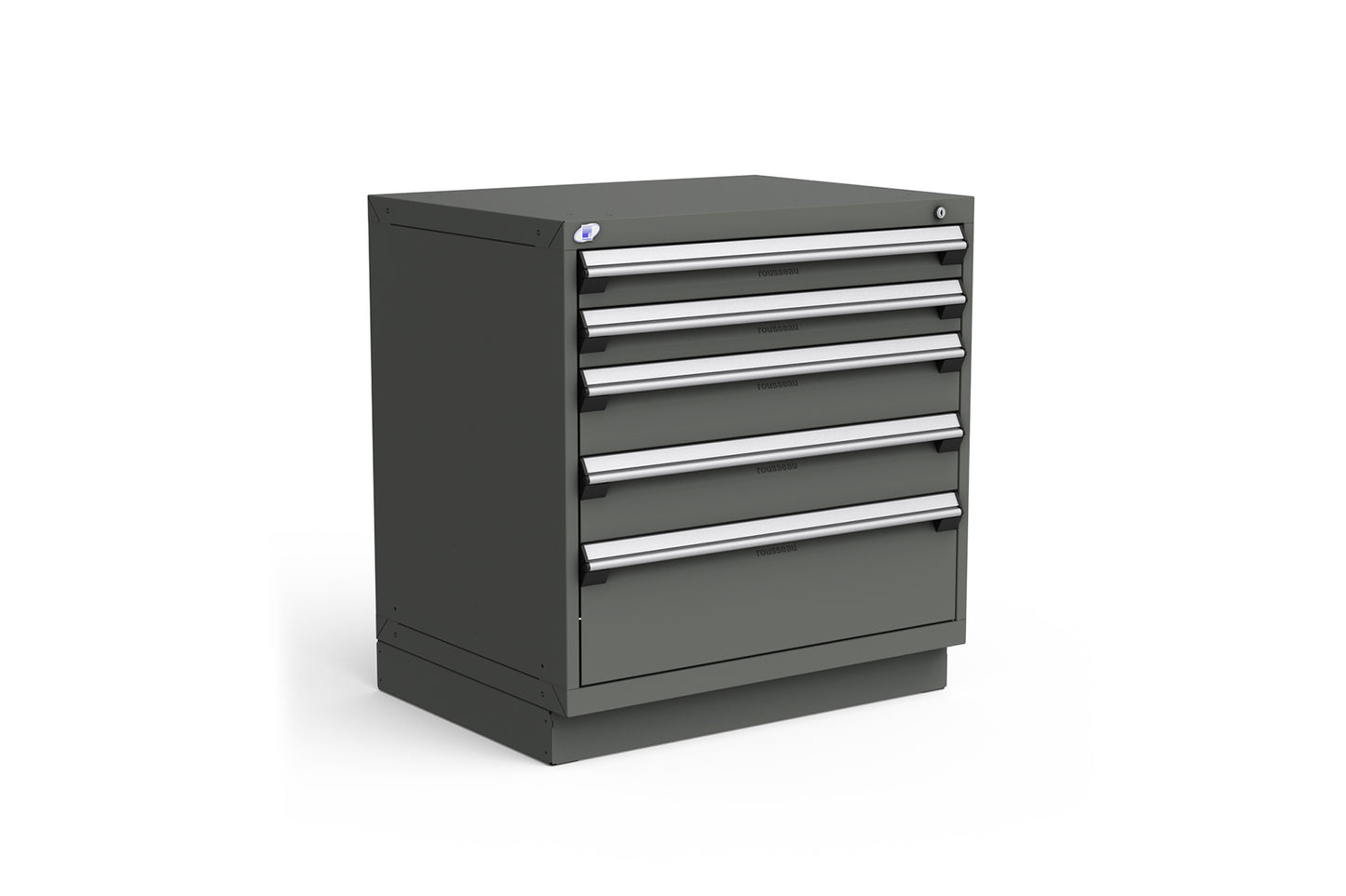 Rousseau 5 Drawer Cabinet - Layout 2