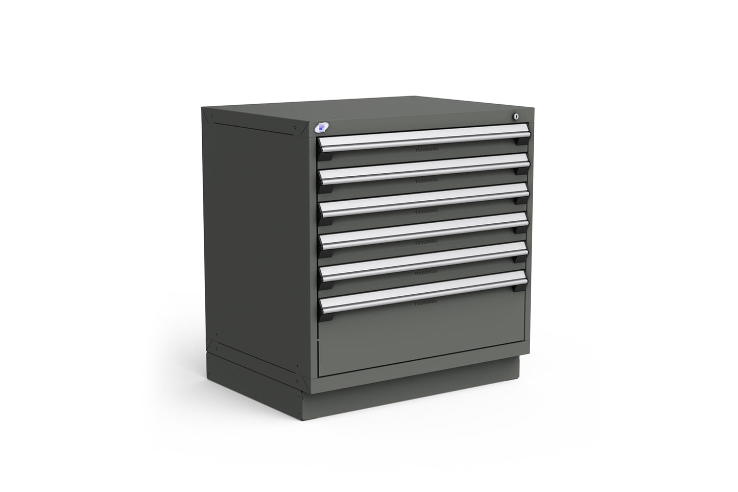Rousseau 6 Drawer Cabinet - Layout 2