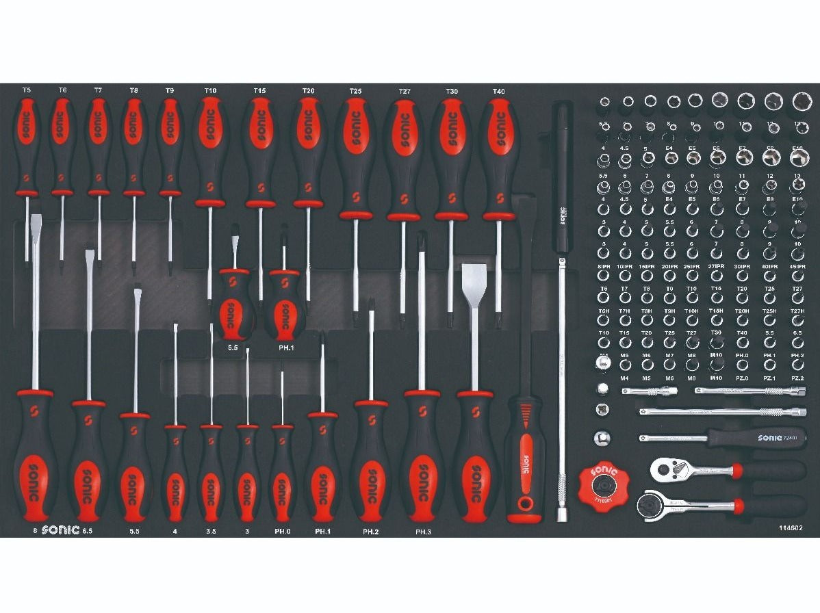 1/4" Bit Socket Set