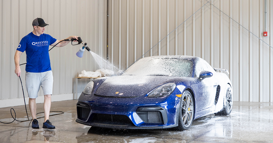How To Do A Hand Car Wash - The OG Way
