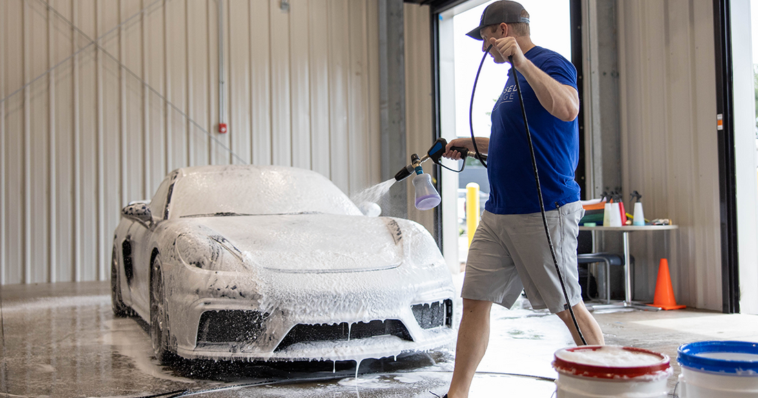 Deep Dive Into pH In Car Wash Soap