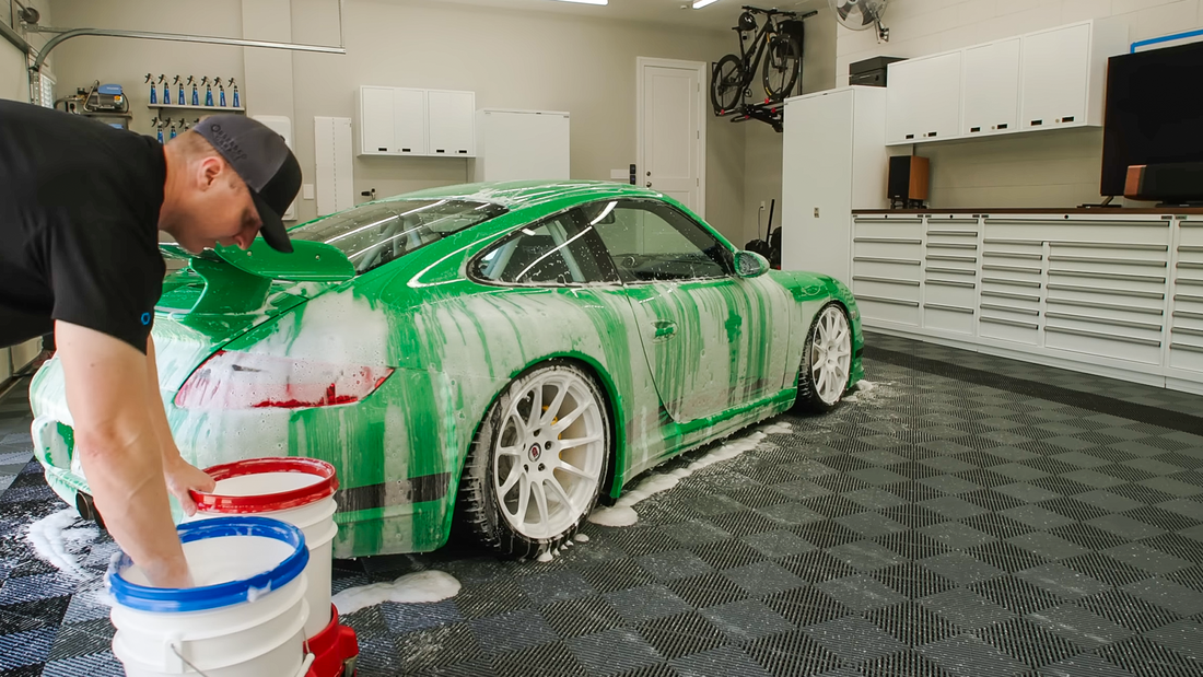 The Two Bucket Wash Method: Best Way To Wash Your Car