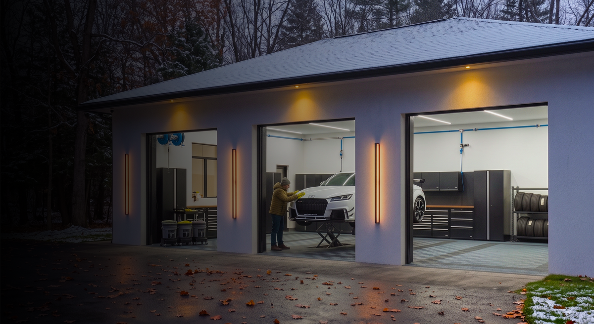 Cold Season Detailing & Garage Guide