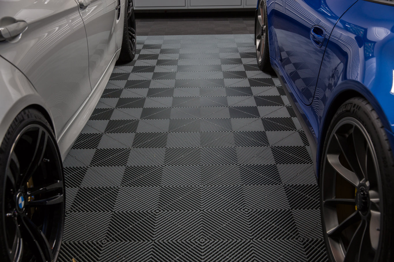 Four Car Swisstrax Flooring Solution
