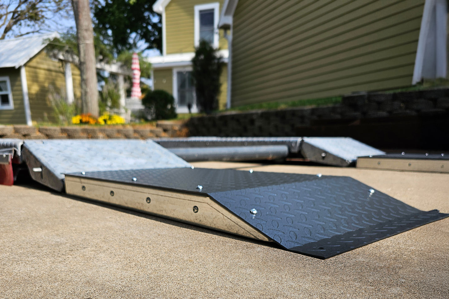 Nussbaum Approach Ramps