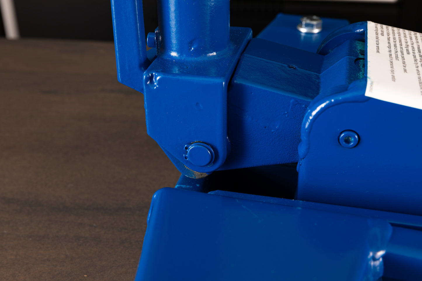 AC Hydraulic Low Clearance Car Jack | DK13HLQ