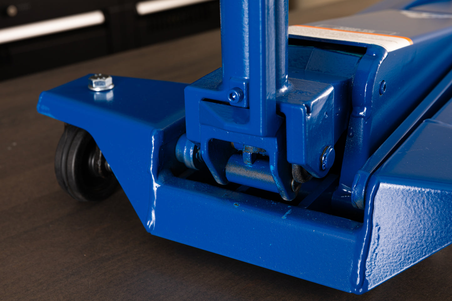 AC Hydraulic Low Clearance Car Jack | DK13HLQ