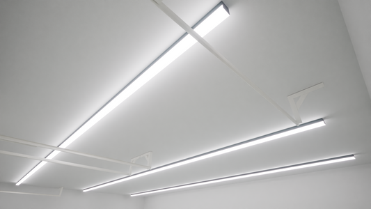 Advanced Three Car Garage Lighting Solution