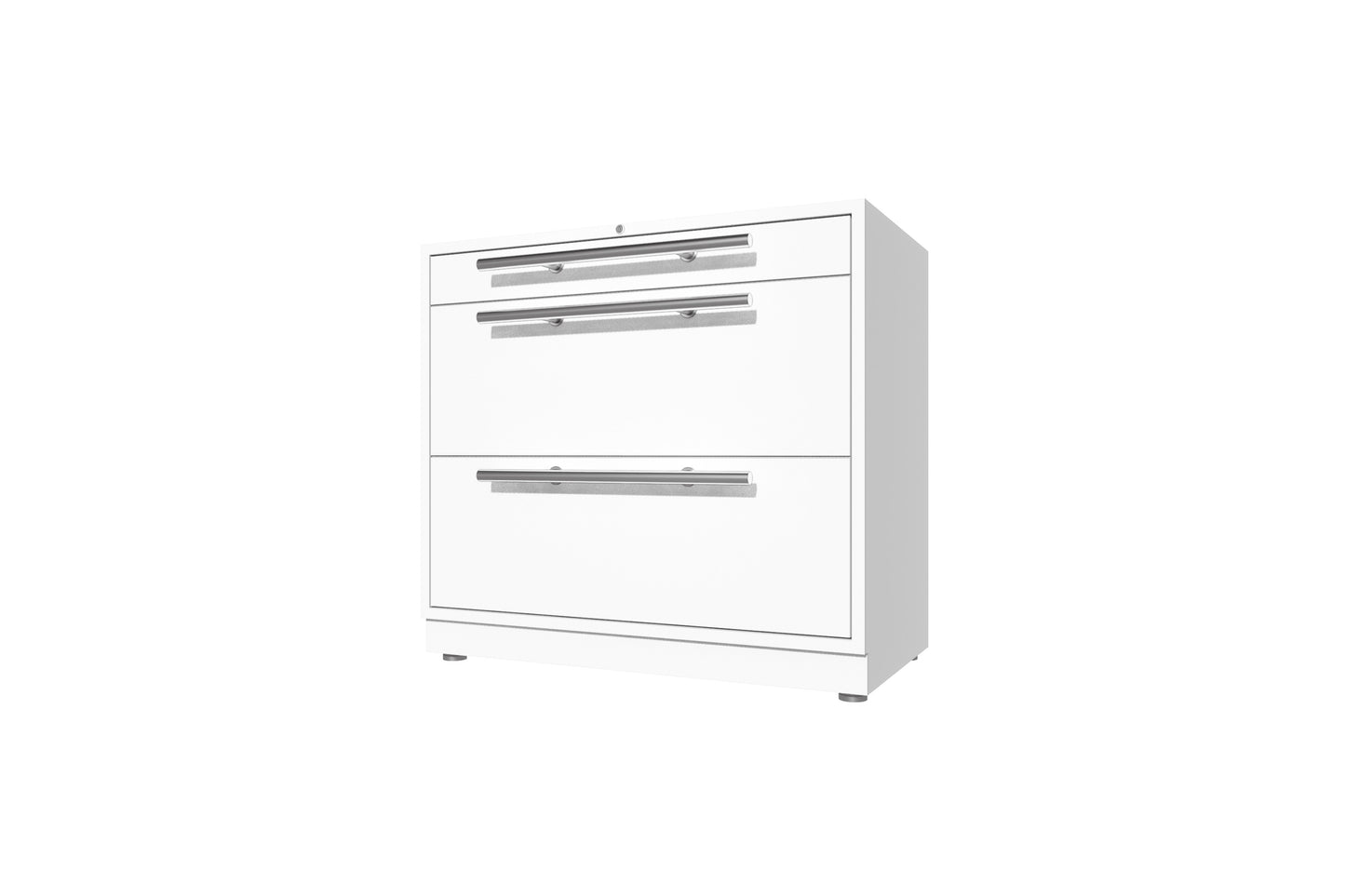 ProSlat LUX 3-Drawer Base Cabinet (40 in. Wide)