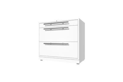 ProSlat LUX 3-Drawer Base Cabinet (40 in. Wide)
