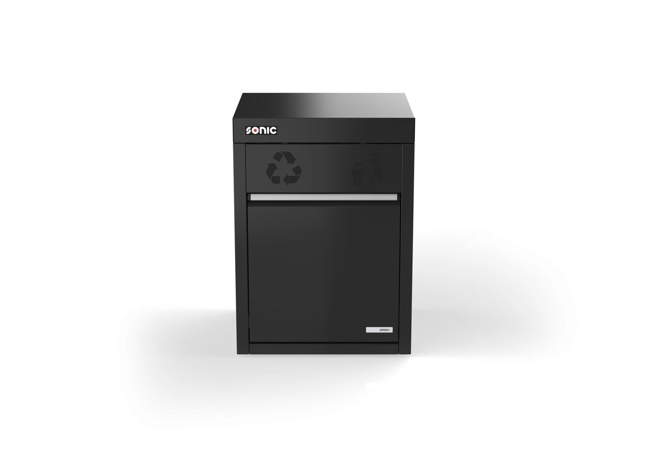 Sonic Tools MSS+ 720 Series Waste Bin/Recycle Cabinet