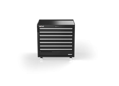 Sonic Tools MSS+ 870 Series Portable Cabinet, Extra Deep, 7 Drawers