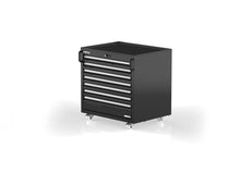 Sonic Tools MSS+ 870 Series Portable Cabinet, Extra Deep, 7 Drawers