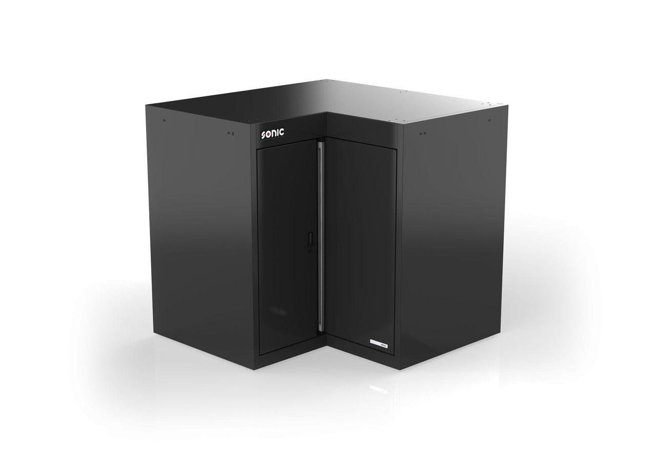 Sonic Tools MSS+ 1060 Series Corner Cabinet, Double Door
