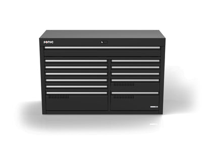 Sonic Tools MSS+ 1540mm Drawer Cabinet, 12 Drawers
