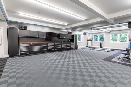 Ultimate One Car Garage Lighting Solution