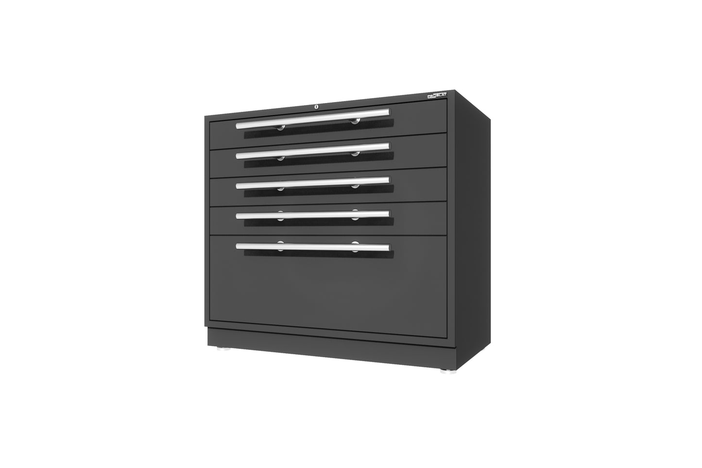 ProSlat LUX 5-Drawer Base Cabinet (40 in. Wide)