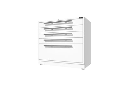 ProSlat LUX 5-Drawer Base Cabinet (40 in. Wide)
