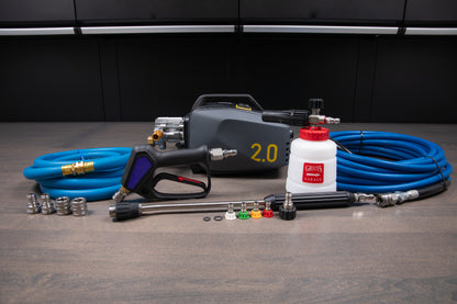 Advanced - Active 2.0 Portable Solution