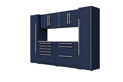ProSlat LUX 120" Single Door Locker Preconfigured Array