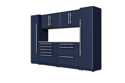 ProSlat LUX 120" Single Door Locker Preconfigured Array