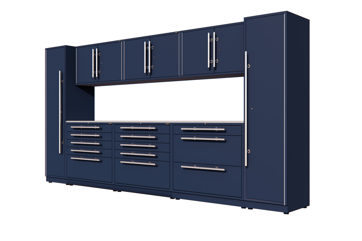 ProSlat LUX 160" Single Door Locker Preconfigured Array