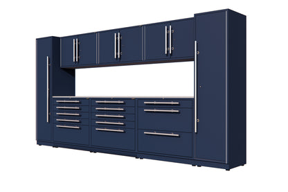 ProSlat LUX 160" Single Door Locker Preconfigured Array