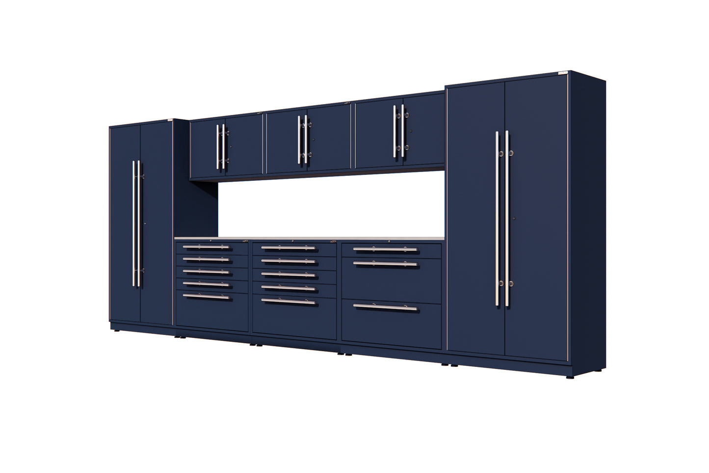 ProSlat LUX 200" Full Locker Preconfigured Array