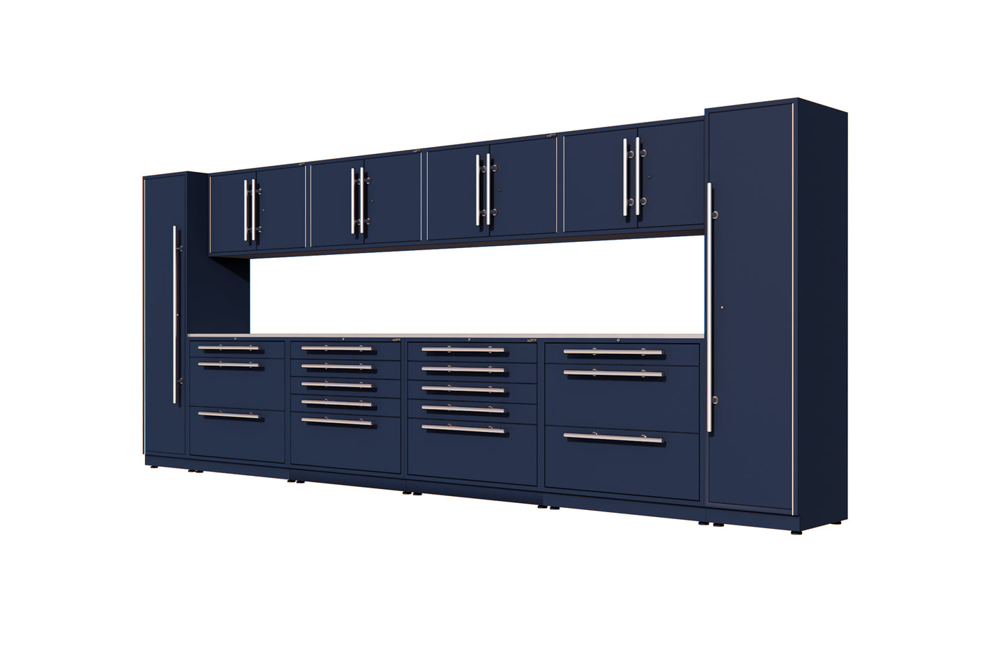 ProSlat LUX 200" Single Door Locker Preconfigured Array