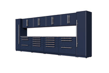 ProSlat LUX 200" Single Door Locker Preconfigured Array
