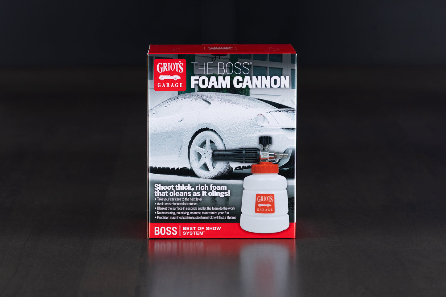 Griot's Garage The Boss Foam Cannon