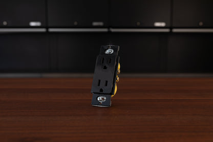 Lutron 15 Amp Receptacle