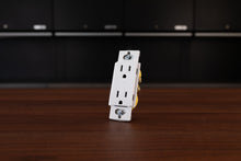 Lutron 15 Amp Receptacle