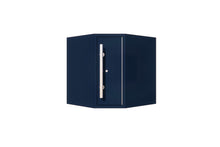 ProSlat LUX Corner Wall Mount Cabinet