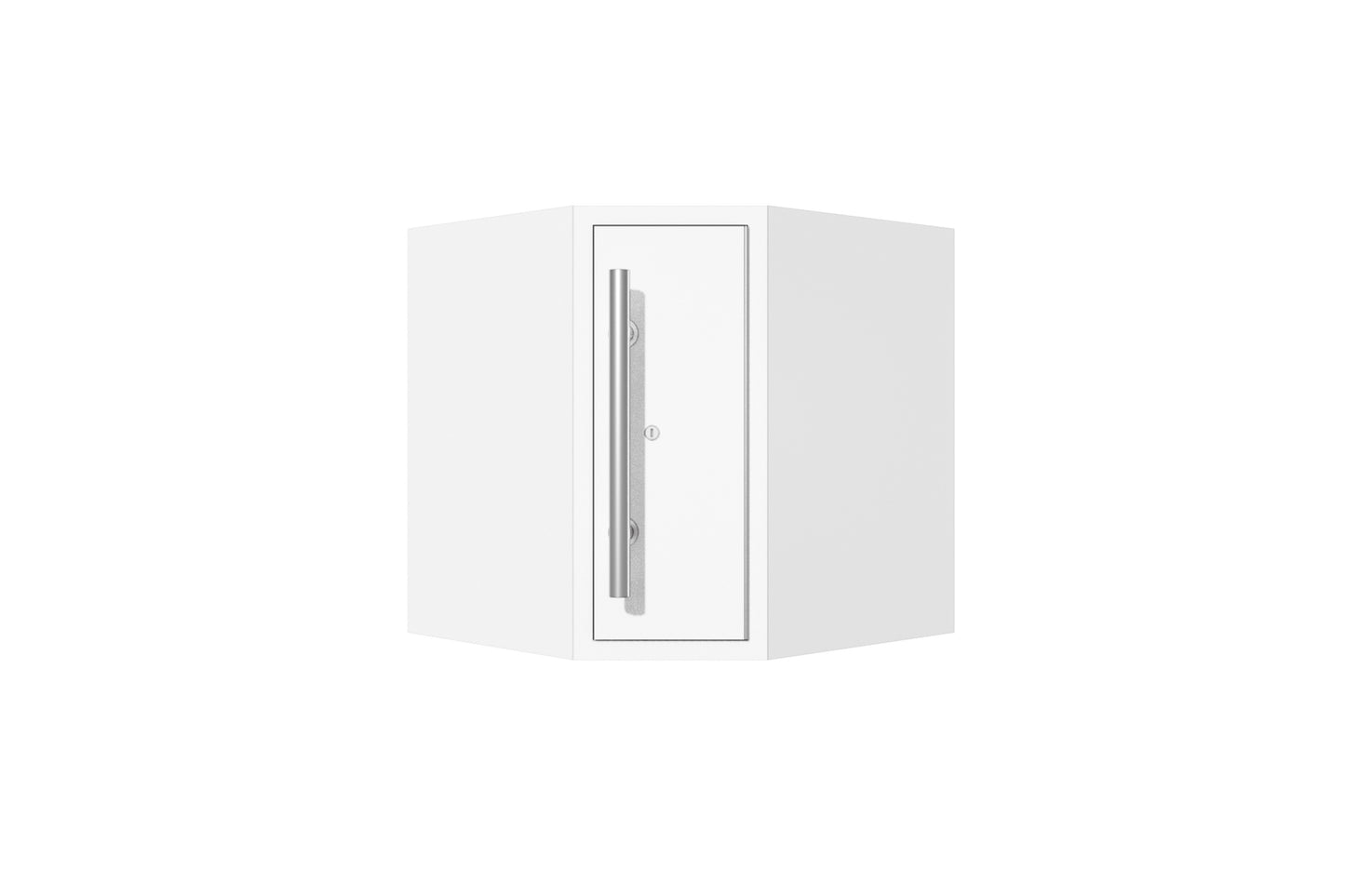 ProSlat LUX Corner Wall Mount Cabinet