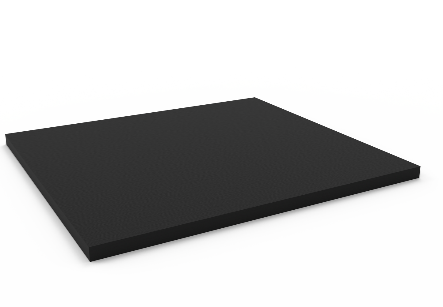 ProSlat Black Powder Coat Work Surface