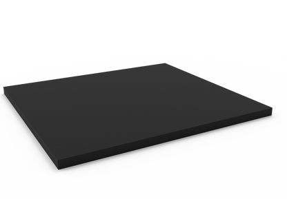 ProSlat Black Powder Coat Work Surface