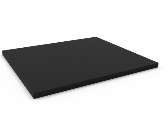 ProSlat Black Powder Coat Work Surface