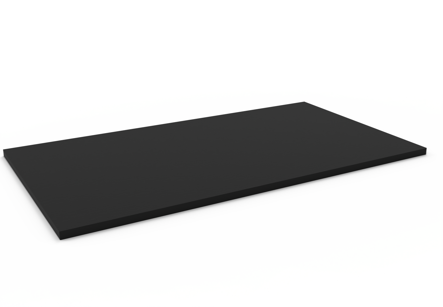 ProSlat Black Powder Coat Work Surface